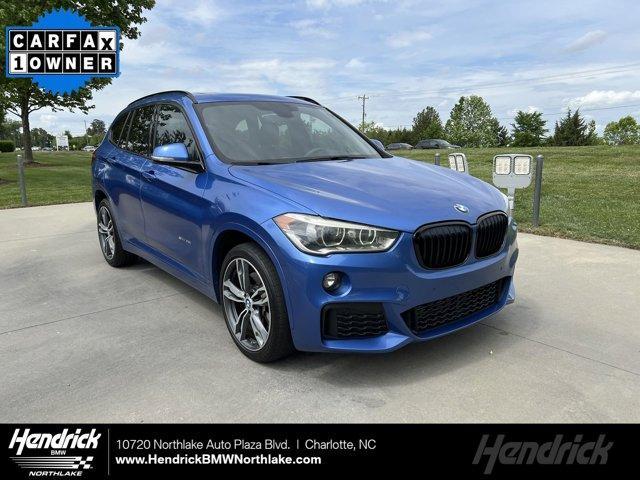 used 2018 BMW X1 car, priced at $23,977