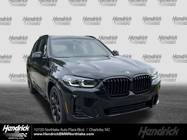 new 2024 BMW X3 car, priced at $56,245