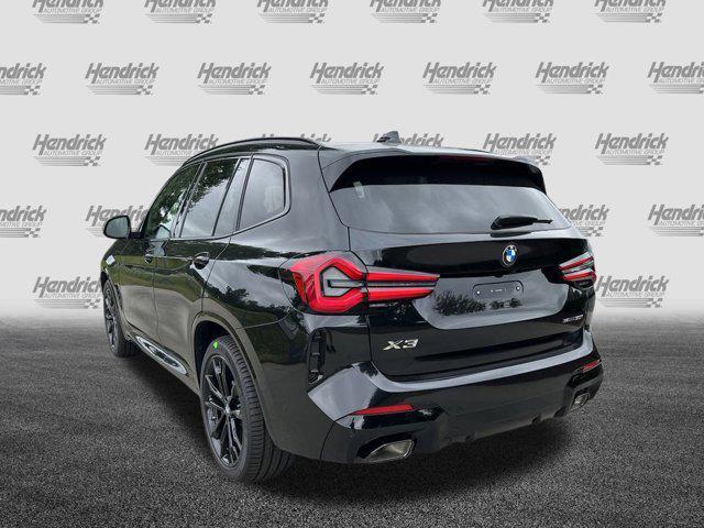 new 2024 BMW X3 car, priced at $56,245