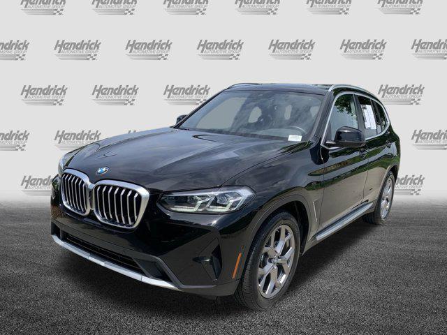 used 2024 BMW X3 car, priced at $41,977