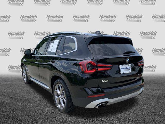used 2024 BMW X3 car, priced at $41,977