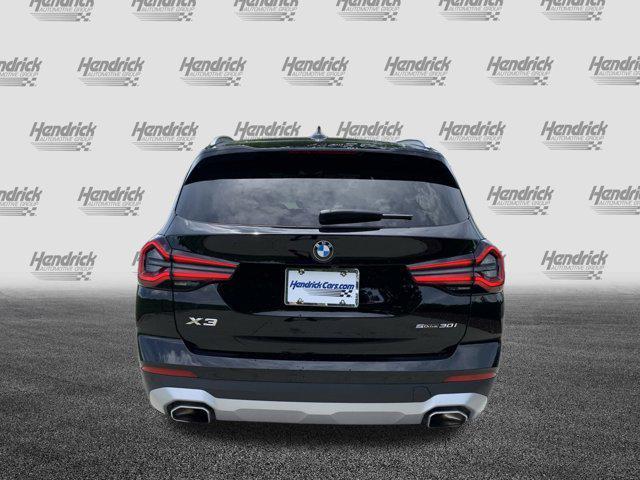 used 2024 BMW X3 car, priced at $41,977