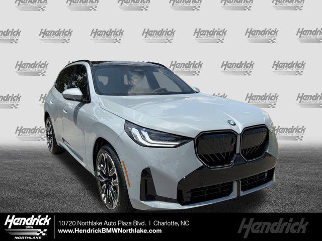 new 2025 BMW X3 car, priced at $63,250