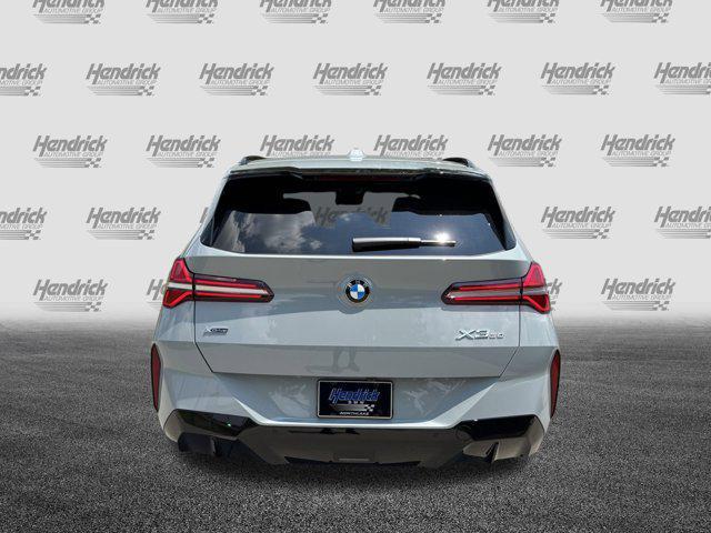 new 2025 BMW X3 car, priced at $63,250