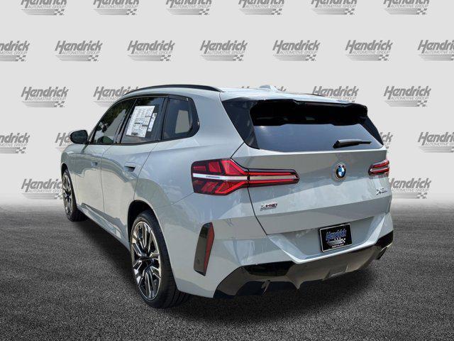 new 2025 BMW X3 car, priced at $63,250