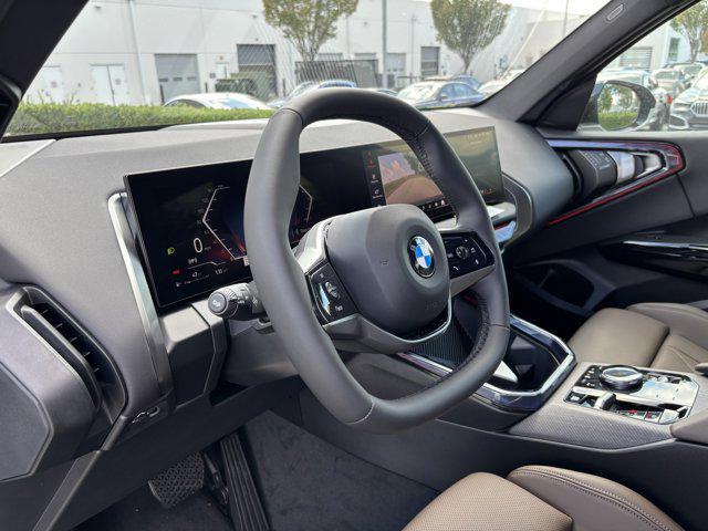 new 2026 BMW X3 car, priced at $54,125