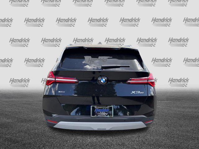 new 2026 BMW X3 car, priced at $54,125