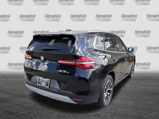 new 2026 BMW X3 car, priced at $54,125