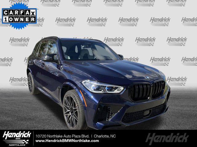 used 2021 BMW X5 M car, priced at $74,977