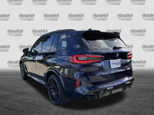 used 2021 BMW X5 M car, priced at $74,977