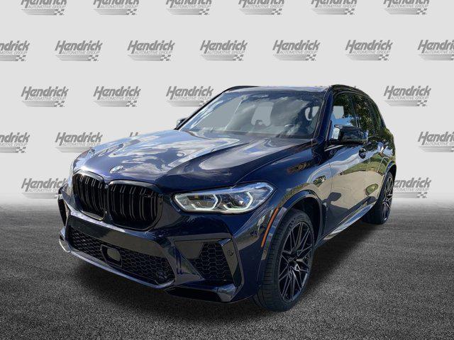 used 2021 BMW X5 M car, priced at $74,977