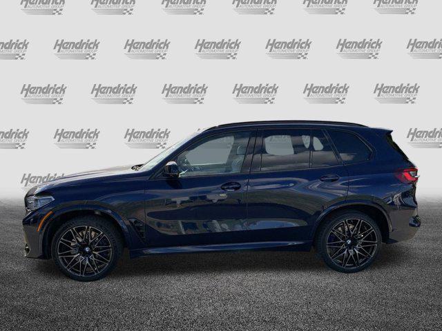 used 2021 BMW X5 M car, priced at $74,977