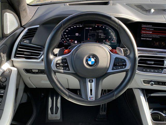 used 2021 BMW X5 M car, priced at $74,977