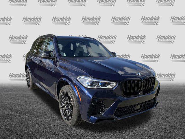 used 2021 BMW X5 M car, priced at $74,977