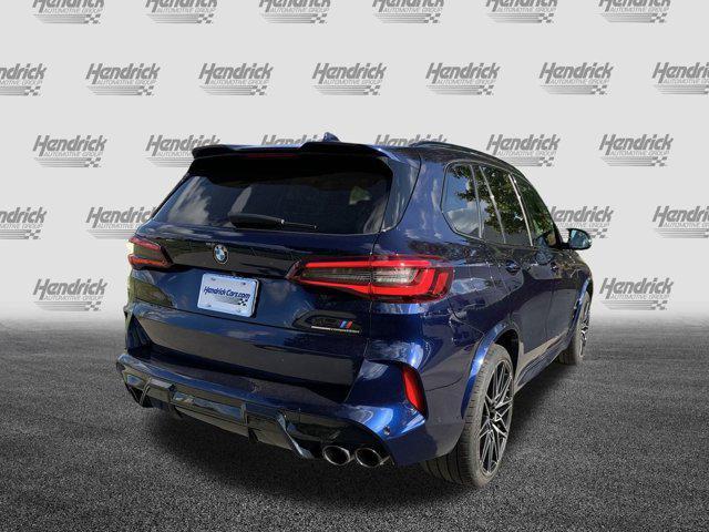 used 2021 BMW X5 M car, priced at $74,977