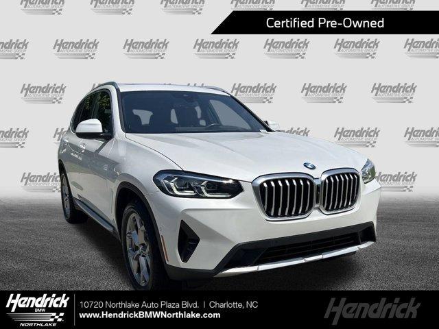 used 2023 BMW X3 car, priced at $44,977
