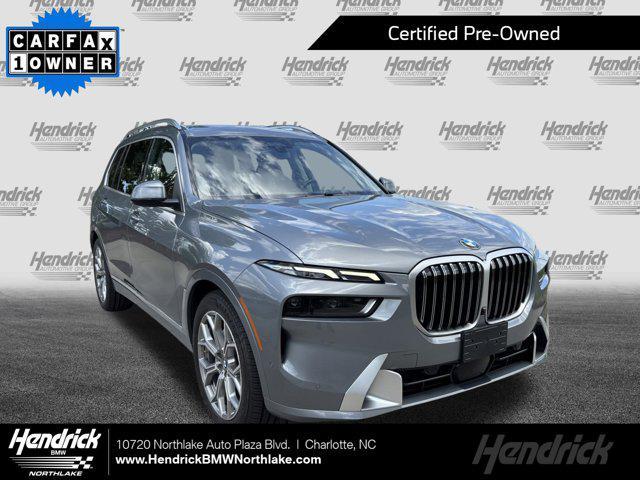 used 2023 BMW X7 car, priced at $68,477