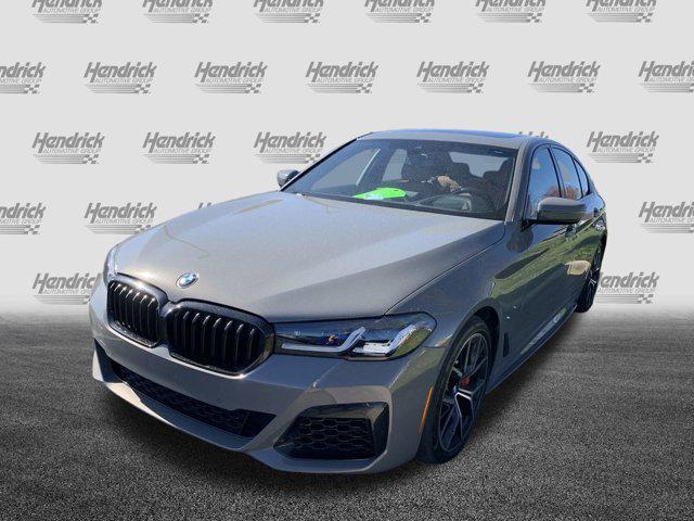 used 2022 BMW 540 car, priced at $45,977