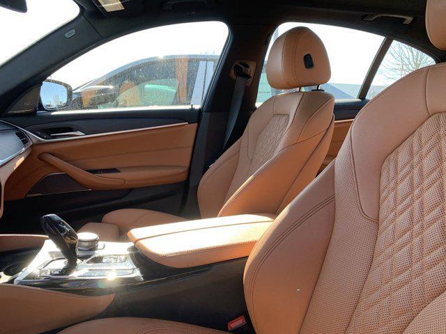 used 2022 BMW 540 car, priced at $45,977