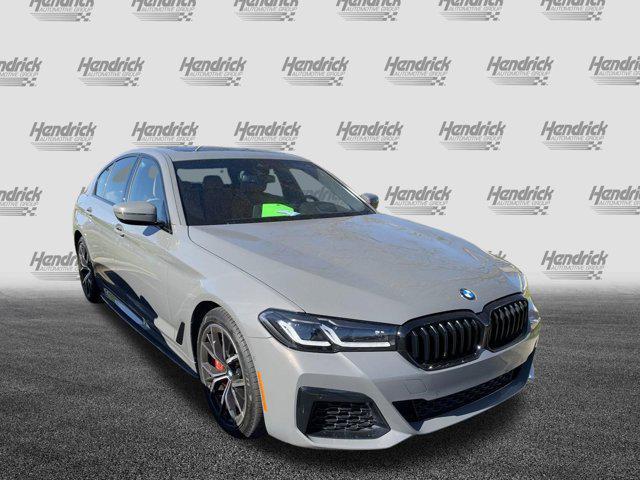 used 2022 BMW 540 car, priced at $45,977