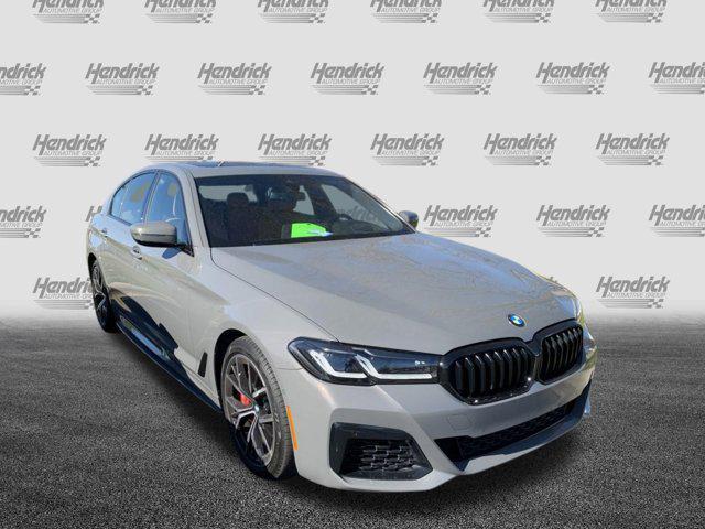 used 2022 BMW 540 car, priced at $45,977