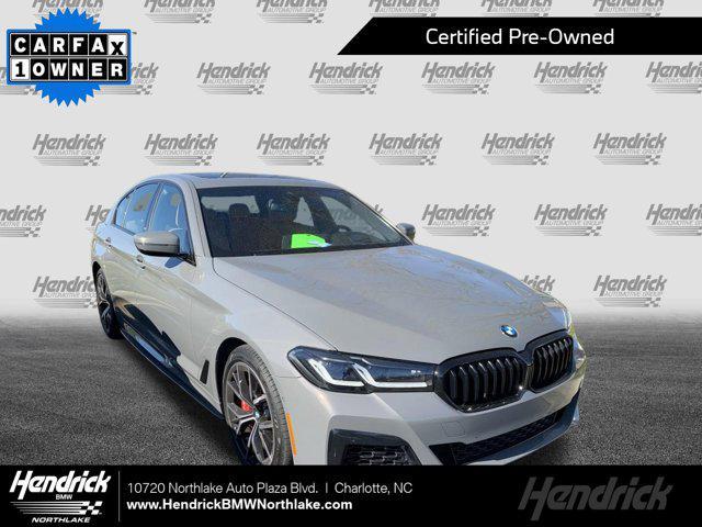 used 2022 BMW 540 car, priced at $45,977