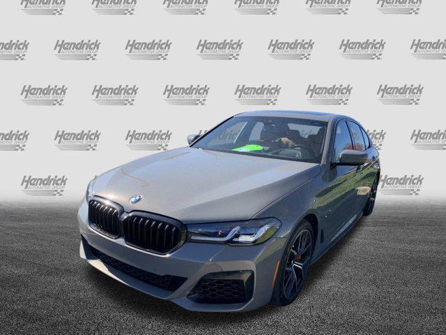 used 2022 BMW 540 car, priced at $45,977