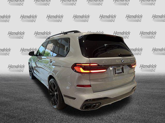 new 2025 BMW X7 car, priced at $120,625