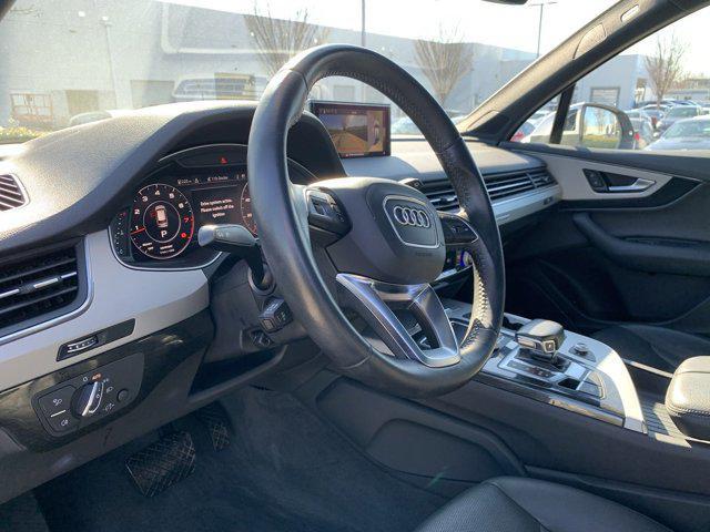 used 2019 Audi Q7 car, priced at $30,977