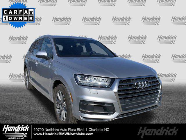 used 2019 Audi Q7 car, priced at $30,977