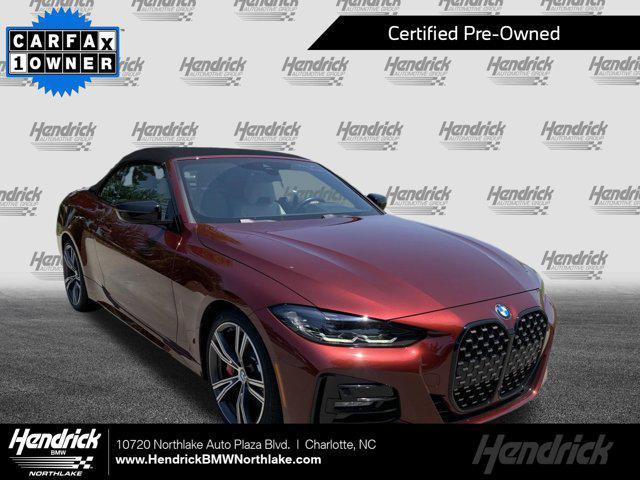 used 2023 BMW 430 car, priced at $50,977