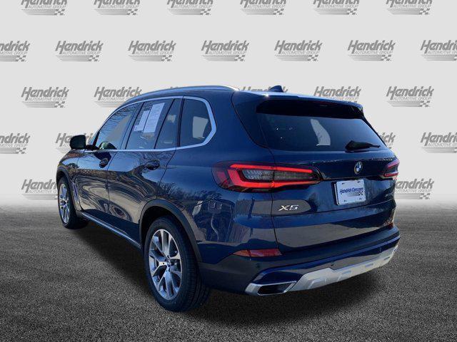 used 2022 BMW X5 car, priced at $39,977