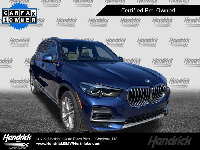 used 2022 BMW X5 car, priced at $39,977