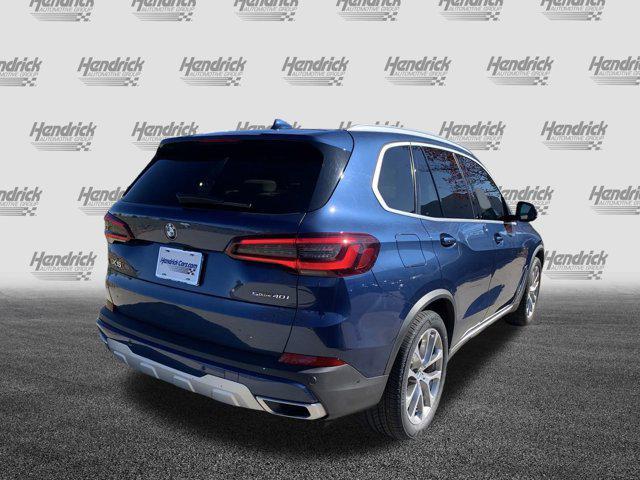 used 2022 BMW X5 car, priced at $39,977