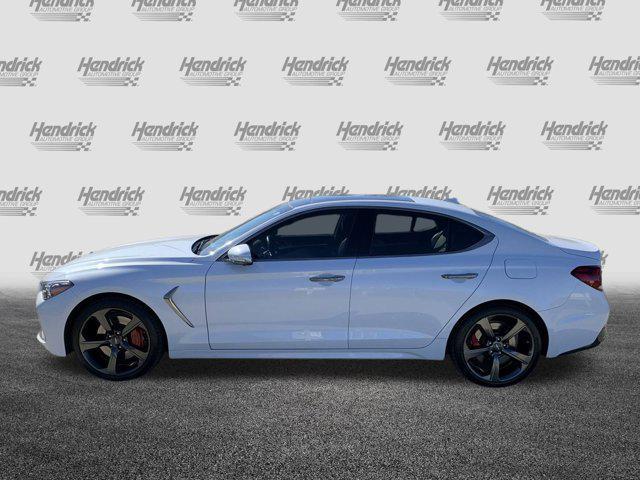 used 2019 Genesis G70 car, priced at $27,277