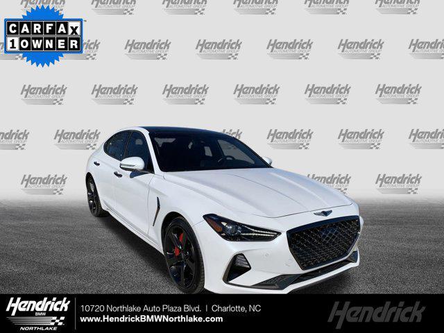 used 2019 Genesis G70 car, priced at $27,277