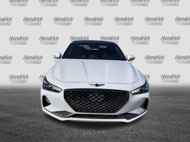 used 2019 Genesis G70 car, priced at $27,277