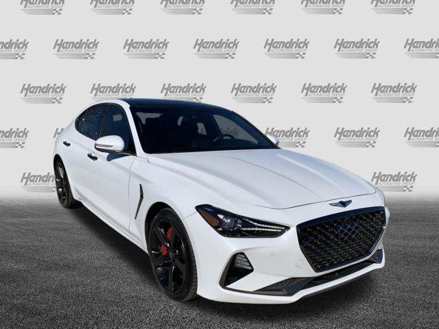 used 2019 Genesis G70 car, priced at $27,277