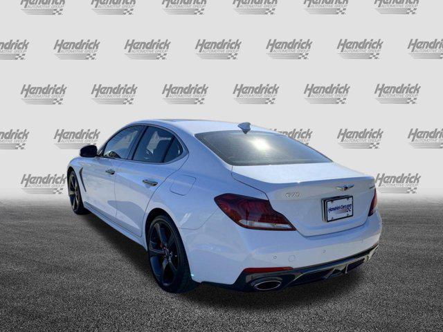 used 2019 Genesis G70 car, priced at $27,277