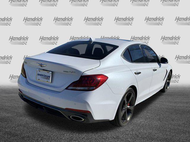 used 2019 Genesis G70 car, priced at $27,277