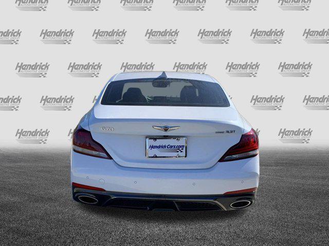 used 2019 Genesis G70 car, priced at $27,277