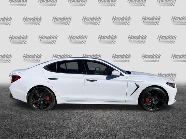 used 2019 Genesis G70 car, priced at $27,277