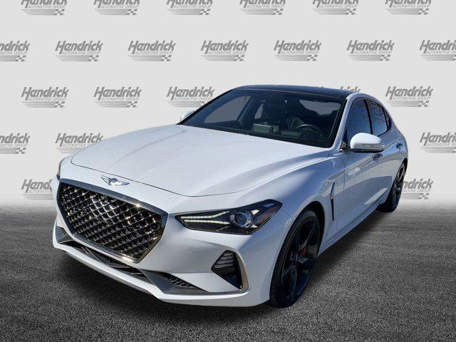 used 2019 Genesis G70 car, priced at $27,277