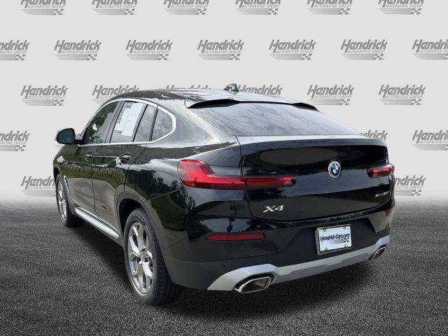 used 2024 BMW X4 car, priced at $51,977