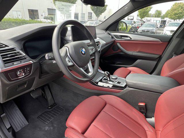 used 2024 BMW X4 car, priced at $51,977