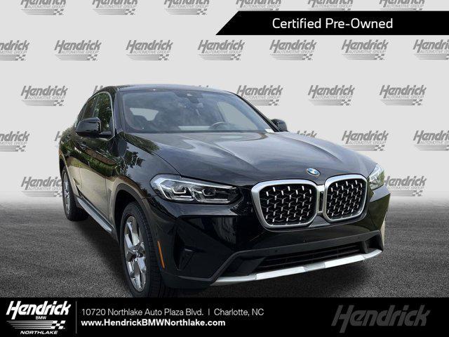 used 2024 BMW X4 car, priced at $51,977