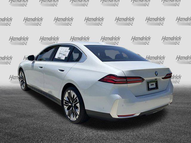 used 2024 BMW 530 car, priced at $63,395