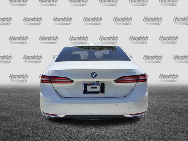 used 2024 BMW 530 car, priced at $63,395