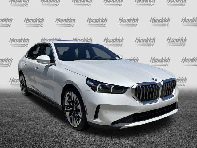 used 2024 BMW 530 car, priced at $63,395