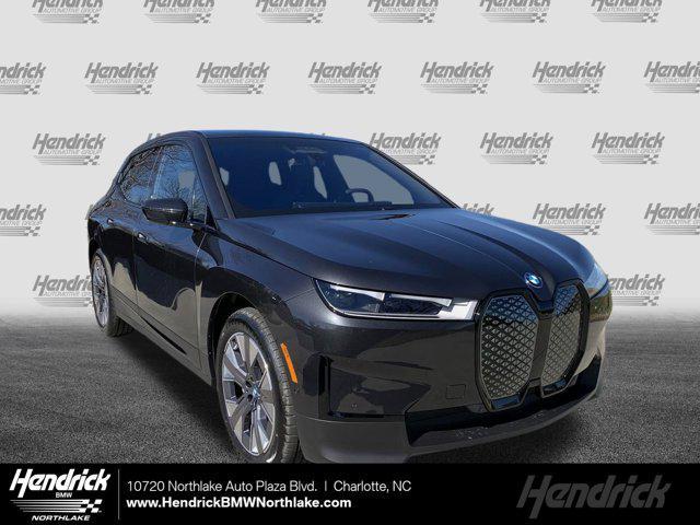 new 2025 BMW iX car, priced at $94,275